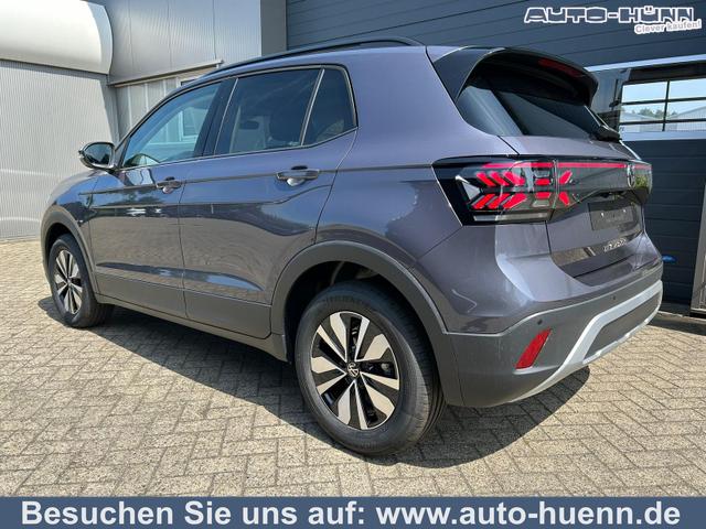 Volkswagen T-Cross - 1.0 TSI 116PS DSG Life LED-Matrix-Scheinwerfer Klimaautomatik Sitzheizung PDC Rückf.Kamera 17-LM abged.Scheiben 2xKeyless DAB+ Bluetooth Touchscreen Apple CarPlay Android Auto