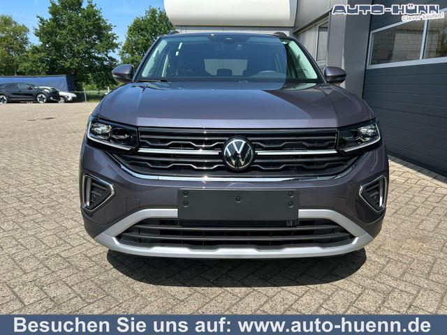 Volkswagen T-Cross - 1.0 TSI 116PS DSG Life LED-Matrix-Scheinwerfer Klimaautomatik Sitzheizung PDC Rückf.Kamera 17-LM abged.Scheiben 2xKeyless DAB+ Bluetooth Touchscreen Apple CarPlay Android Auto