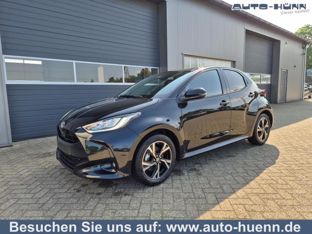 Toyota Yaris - 1.5VVT-iE 116PS Automatik Teamplayer Klimaautomatik Sitzheizung Lenkradheizung Rückf.Kamera 16-LM abged.Scheiben 2xKeyless DAB+ Bluetooth Touchscreen Apple CarPlay Android Auto ACC