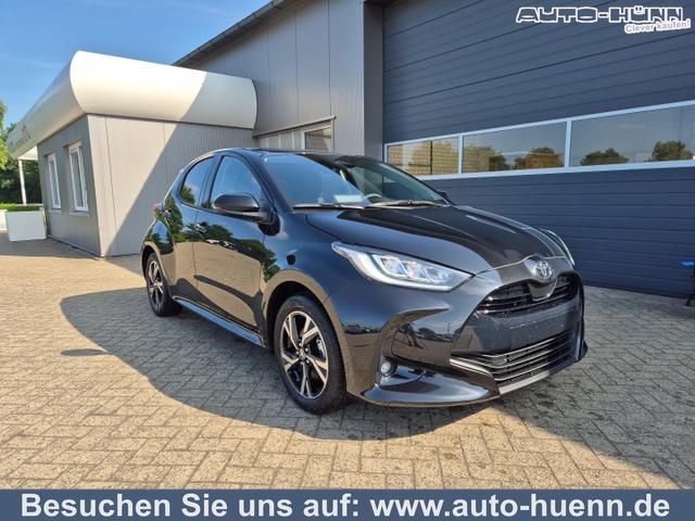 Toyota Yaris - 1.5VVT-iE 116PS Automatik Teamplayer Klimaautomatik Sitzheizung Lenkradheizung Rückf.Kamera 16-LM abged.Scheiben 2xKeyless DAB+ Bluetooth Touchscreen Apple CarPlay Android Auto ACC