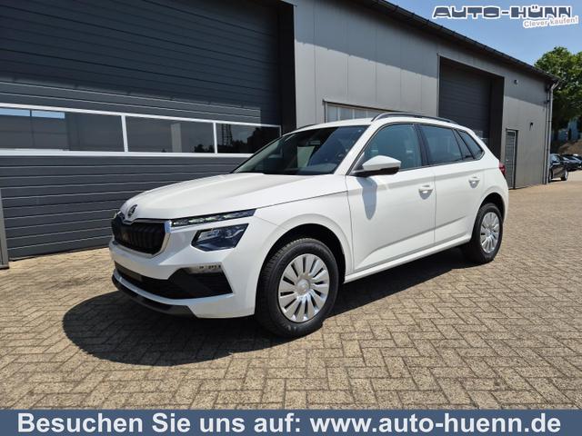 Skoda Kamiq - 1.0 TSI 115PS DSG Selection Klimaautomatik Sitzheizung Parksensoren Multifunktionslenkrad Skoda-Radio Bluetooth Touchscreen Tempomat Nebelsch. wireless Apple CarPlay + Android Auto