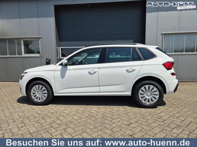 Skoda Kamiq - 1.0 TSI 115PS DSG Selection Matrix-LED Sitzheizung Garantieverlängerung Klimaautomatik Parksensoren Skoda-Radio drahtlos Apple CarPlay + Android Auto Digital Cockpit Tempomat abg.Scheiben