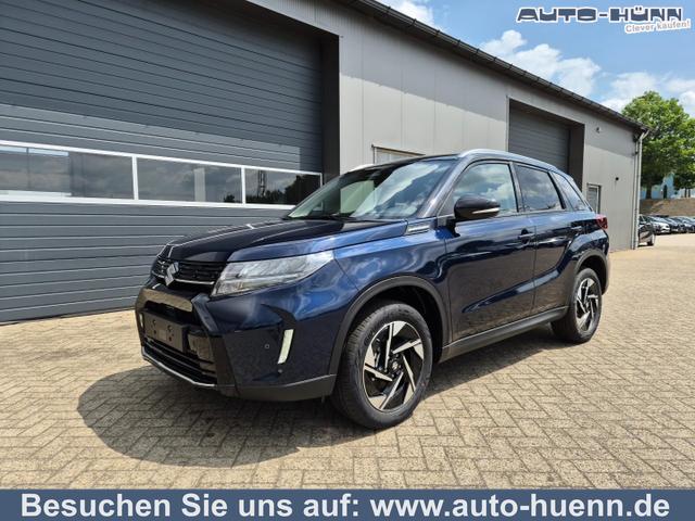 Suzuki Vitara - 1.4 Boosterjet 129PS Hybrid Comfort+ Teilleder mit Alcantara Navi Klimaautomatik Sitzheizung ACC PDC v+h Rückf.Kamera Suzuki-Radio Apple CarPlay Android Auto Touchscreen 2xKeyless 17-LM