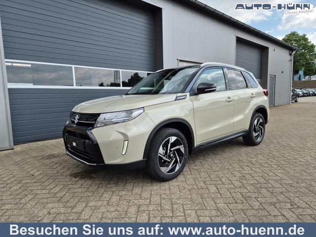 Suzuki Vitara - 1.4 Boosterjet 129PS Hybrid Comfort+ Teilleder mit Alcantara Navi Klimaautomatik Sitzheizung ACC PDC v+h Rückf.Kamera Suzuki-Radio Apple CarPlay Android Auto Touchscreen 2xKeyless 17-LM