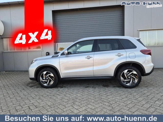 Suzuki Vitara - Comfort+ 129PS MHEV 4x4 ALLGRIP 1.4 Boosterjet Allrad Teilleder mit Alcantara Navi Klimaautomatik Sitzheizung ACC PDC v+h Rückf.Kamera Suzuki-Radio Apple CarPlay Android Auto Touchscreen 2xKeyless 17-LM