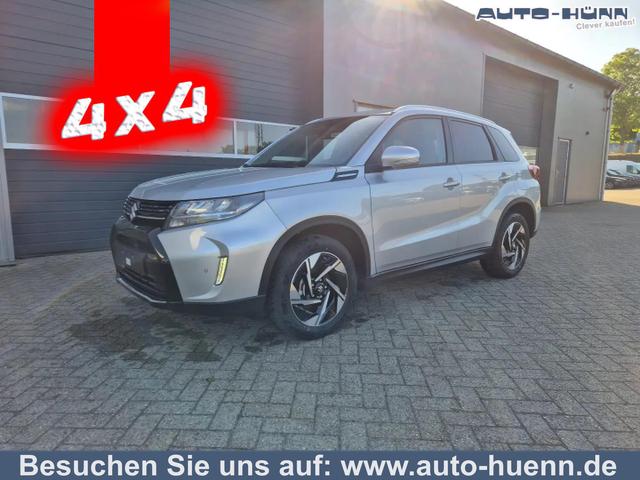 Suzuki Vitara - Comfort+ 129PS MHEV 4x4 ALLGRIP 1.4 Boosterjet Allrad Teilleder mit Alcantara Navi Klimaautomatik Sitzheizung ACC PDC v+h Rückf.Kamera Suzuki-Radio Apple CarPlay Android Auto Touchscreen 2xKeyless 17-LM