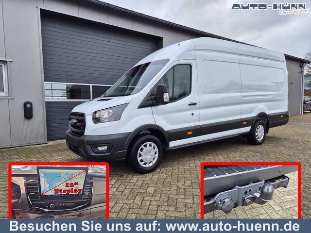 Ford Transit - 350 L4H3 2.0 EcoBlue 130PS Trend Heckantrieb 3,5t 2-Sitzer AHK Sitzheizung Frontscheibe beheizb. Klimaautomatik Navi PDC v+h Bluetooth DAB Apple CarPlay Android Auto Tempomat Ganzj.Reifen
