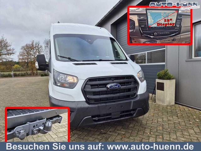 Ford Transit - 350 L4H3 2.0 EcoBlue 130PS Trend Heckantrieb 3,5t 2-Sitzer AHK Sitzheizung Frontscheibe beheizb. Klimaautomatik Navi PDC v+h Bluetooth DAB Apple CarPlay Android Auto Tempomat Ganzj.Reifen