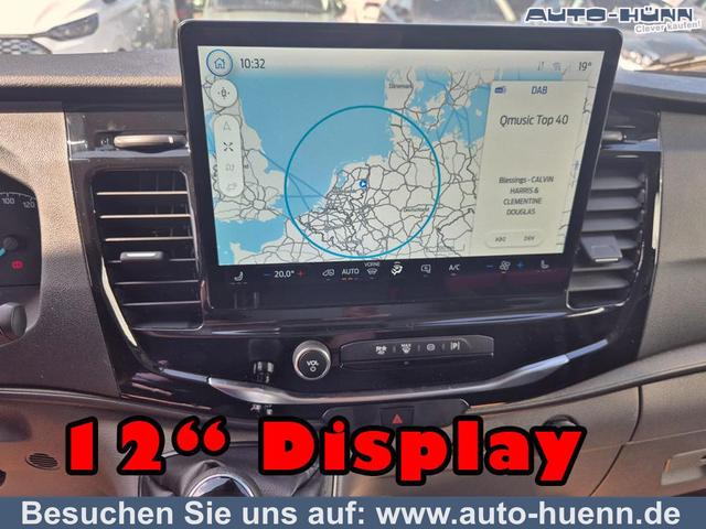 Ford Transit - 350 L4H3 2.0 EcoBlue 130PS Trend Heckantrieb 3,5t 2-Sitzer AHK Sitzheizung Frontscheibe beheizb. Klimaautomatik Navi PDC v+h Bluetooth DAB Apple CarPlay Android Auto Tempomat Ganzj.Reifen