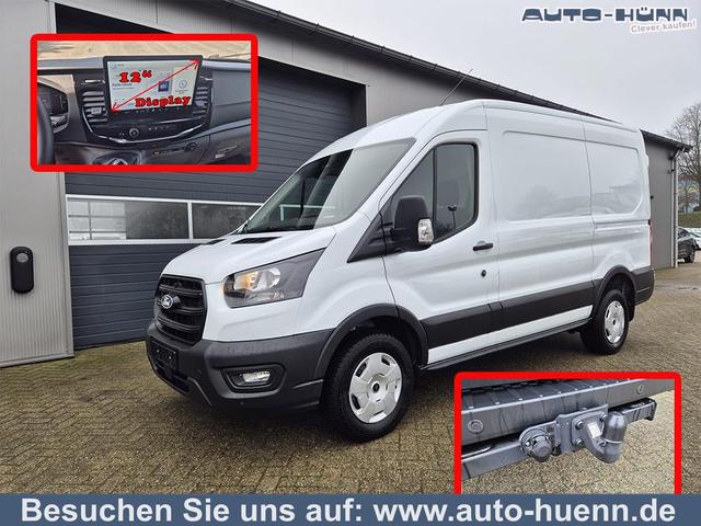 Ford Transit - L2H2 2.0 EcoBlue 165PS Trend Heckantrieb 3,5t 2-Sitzer AHK Sitzheizung Lenkradheizung Frontscheibe beheizb. Klimaautomatik PDC v+h Rückf.Kamera Bluetooth DAB Apple CarPlay Android Auto Tempomat Ganzj.Reifen