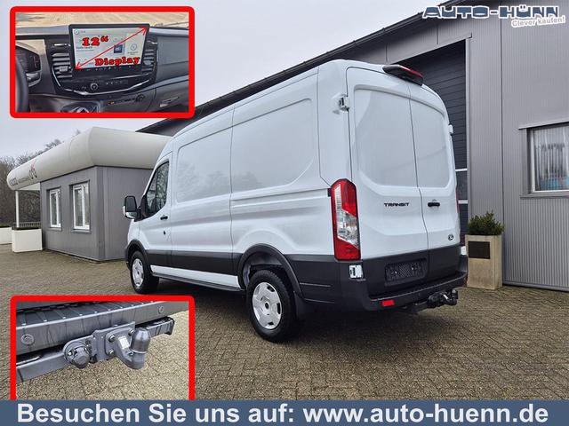 Ford Transit - L2H2 2.0 EcoBlue 165PS Trend Heckantrieb 3,5t 2-Sitzer AHK Sitzheizung Lenkradheizung Frontscheibe beheizb. Klimaautomatik PDC v+h Rückf.Kamera Bluetooth DAB Apple CarPlay Android Auto Tempomat Ganzj.Reifen