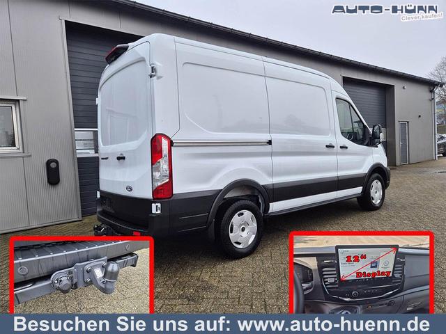 Ford Transit - L2H2 2.0 EcoBlue 165PS Trend Heckantrieb 3,5t 2-Sitzer AHK Sitzheizung Lenkradheizung Frontscheibe beheizb. Klimaautomatik PDC v+h Rückf.Kamera Bluetooth DAB Apple CarPlay Android Auto Tempomat Ganzj.Reifen