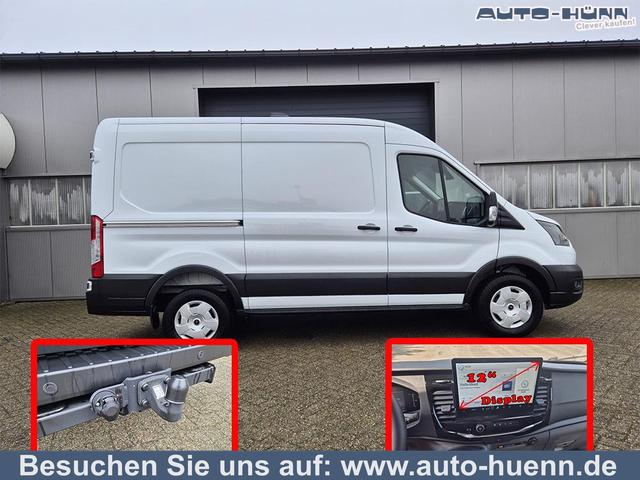 Ford Transit - L2H2 2.0 EcoBlue 165PS Trend Heckantrieb 3,5t 2-Sitzer AHK Sitzheizung Lenkradheizung Frontscheibe beheizb. Klimaautomatik PDC v+h Rückf.Kamera Bluetooth DAB Apple CarPlay Android Auto Tempomat Ganzj.Reifen