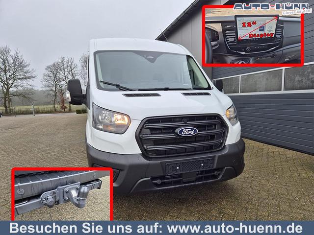 Ford Transit - L2H2 2.0 EcoBlue 165PS Trend Heckantrieb 3,5t 2-Sitzer AHK Sitzheizung Lenkradheizung Frontscheibe beheizb. Klimaautomatik PDC v+h Rückf.Kamera Bluetooth DAB Apple CarPlay Android Auto Tempomat Ganzj.Reifen