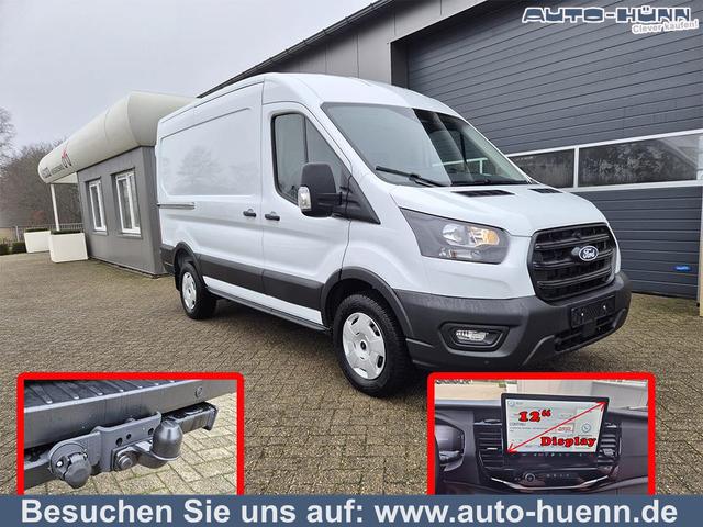 Ford Transit - L2H2 2.0 EcoBlue 130PS Trend 3,5t 2-Sitzer AHK Sitzheizung Lenkradheizung Frontscheibe beheizb. Klimaautomatik PDC v+h Rückf.Kamera Bluetooth DAB Apple CarPlay Android Auto Tempomat Ganzj.Reifen