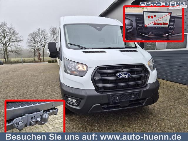 Ford Transit - L2H2 2.0 EcoBlue 130PS Trend 3,5t 2-Sitzer AHK Sitzheizung Lenkradheizung Frontscheibe beheizb. Klimaautomatik PDC v+h Rückf.Kamera Bluetooth DAB Apple CarPlay Android Auto Tempomat Ganzj.Reifen