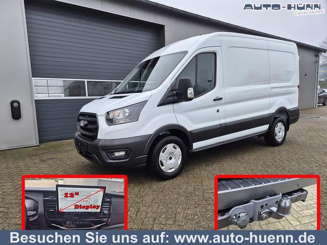 Ford Transit - L2H2 2.0 EcoBlue 130PS Trend 3,5t 2-Sitzer AHK Sitzheizung Lenkradheizung Frontscheibe beheizb. Klimaautomatik PDC v+h Rückf.Kamera Bluetooth DAB Apple CarPlay Android Auto Tempomat Ganzj.Reifen
