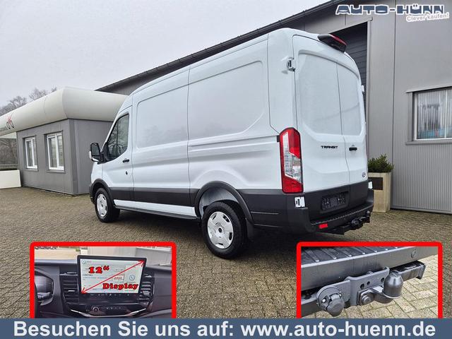 Ford Transit - L2H2 2.0 EcoBlue 130PS Trend 3,5t 2-Sitzer AHK Sitzheizung Lenkradheizung Frontscheibe beheizb. Klimaautomatik PDC v+h Rückf.Kamera Bluetooth DAB Apple CarPlay Android Auto Tempomat Ganzj.Reifen