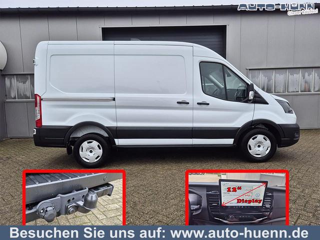 Ford Transit - L2H2 2.0 EcoBlue 130PS Trend 3,5t 2-Sitzer AHK Sitzheizung Lenkradheizung Frontscheibe beheizb. Klimaautomatik PDC v+h Rückf.Kamera Bluetooth DAB Apple CarPlay Android Auto Tempomat Ganzj.Reifen