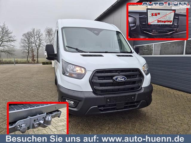 Ford Transit - L2H2 2.0 EcoBlue 130PS Trend 3,5t 3-Sitzer AHK Sitzheizung Lenkradheizung Frontscheibe beheizb. Klimaautomatik Bluetooth DAB Apple CarPlay Android Auto PDC v+h Rückf.Kamera Tempomat
