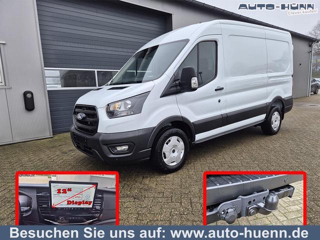 Ford Transit - L2H2 2.0 EcoBlue 130PS Trend 3,5t 3-Sitzer AHK Sitzheizung Lenkradheizung Frontscheibe beheizb. Klimaautomatik Bluetooth DAB Apple CarPlay Android Auto PDC v+h Rückf.Kamera Tempomat