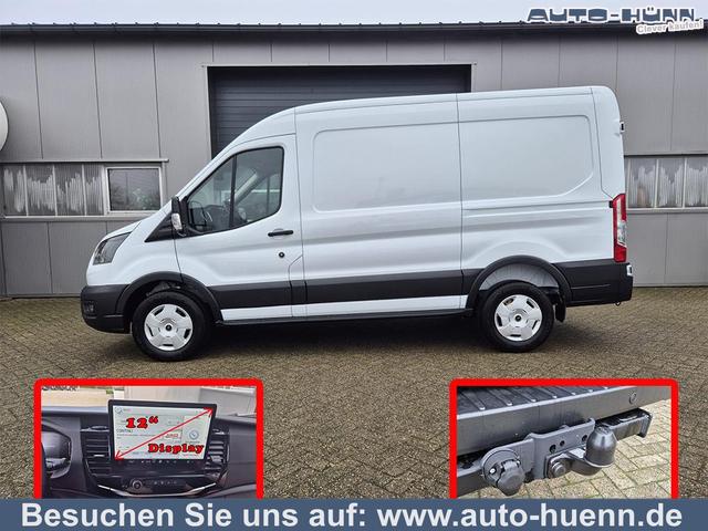 Ford Transit - L2H2 2.0 EcoBlue 130PS Trend 3,5t 3-Sitzer AHK Sitzheizung Lenkradheizung Frontscheibe beheizb. Klimaautomatik Bluetooth DAB Apple CarPlay Android Auto PDC v+h Rückf.Kamera Tempomat
