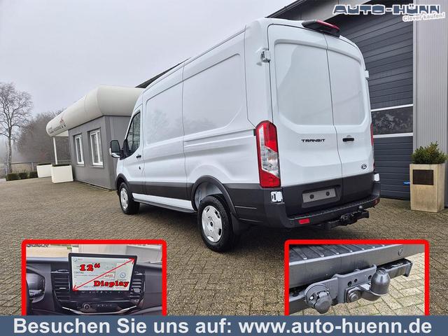 Ford Transit - L2H2 2.0 EcoBlue 130PS Trend 3,5t 3-Sitzer AHK Sitzheizung Lenkradheizung Frontscheibe beheizb. Klimaautomatik Bluetooth DAB Apple CarPlay Android Auto PDC v+h Rückf.Kamera Tempomat