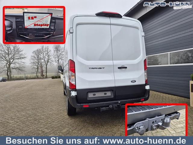 Ford Transit - L2H2 2.0 EcoBlue 130PS Trend 3,5t 3-Sitzer AHK Sitzheizung Lenkradheizung Frontscheibe beheizb. Klimaautomatik PDC v+h Rückf.Kamera Bluetooth DAB Apple CarPlay Android Auto Tempomat Ganzj.Reifen
