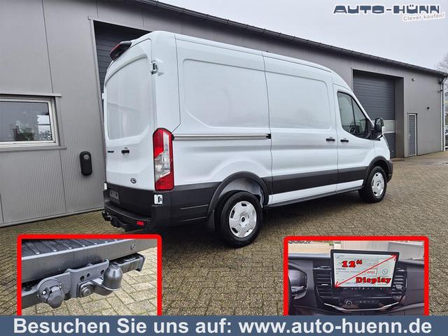Ford Transit - L2H2 2.0 EcoBlue 130PS Trend 3,5t 3-Sitzer AHK Sitzheizung Lenkradheizung Frontscheibe beheizb. Klimaautomatik PDC v+h Rückf.Kamera Bluetooth DAB Apple CarPlay Android Auto Tempomat Ganzj.Reifen