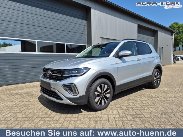 Volkswagen T-Cross - 1.0 TSI 116PS DSG Life LED-Matrix-Scheinwerfer Klimaautomatik Sitzheizung PDC Rückf.Kamera 17-LM abged.Scheiben 2xKeyless DAB+ Bluetooth Touchscreen Apple CarPlay Android Auto