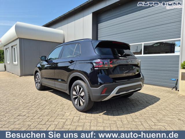 Volkswagen T-Cross - 1.0 TSI 116PS DSG Life LED-Matrix-Scheinwerfer Klimaautomatik Sitzheizung PDC Rückf.Kamera 17-LM abged.Scheiben 2xKeyless DAB+ Bluetooth Touchscreen Apple CarPlay Android Auto