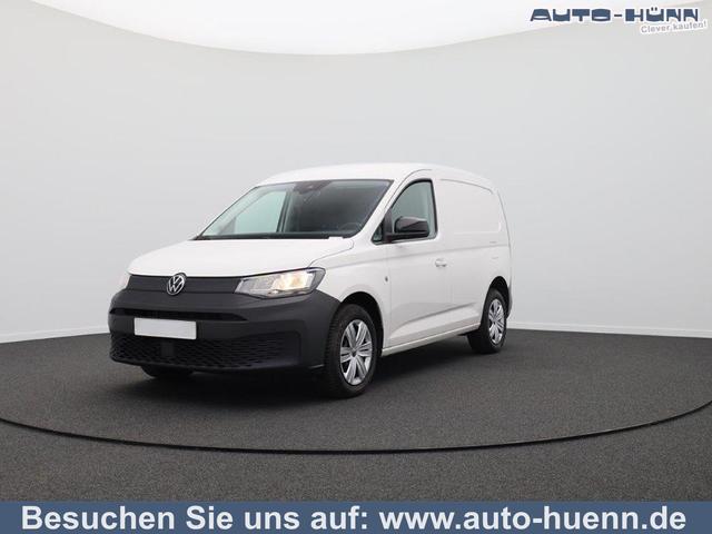 Volkswagen Caddy Cargo - Comfort 2.0 TDI 122PS DSG 2-Sitzer Anhängerkupplung Klima Parksensoren Rückf.Kamera Navi Apple CarPlay Android Auto Hecktüren180º Schiebetür rechts Ganzjahresreifen