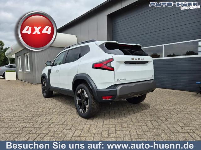 Dacia Duster - Extreme 4x4 130PS 1.2 TCe 4x Kamera Lenkradheizung Sitzheizung Klimaautomatik Teil-Leder elektr.Parkbremse Bluetooth Apple Carplay Android Auto PDC v+h 2xKeyless 18-LM Ganzj.Reifen