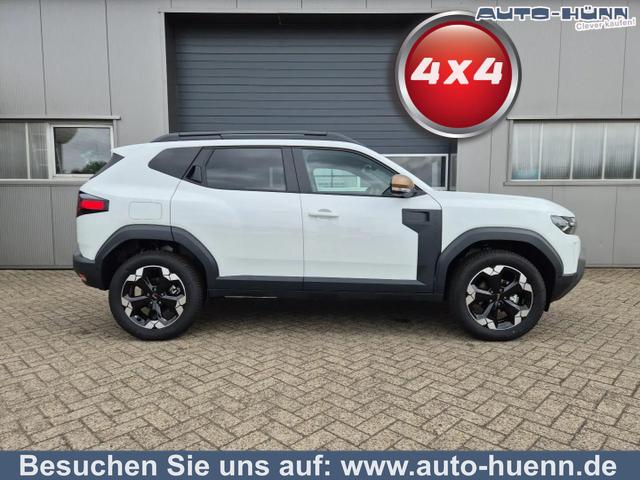 Dacia Duster - Extreme 4x4 130PS 1.2 TCe 4x Kamera Lenkradheizung Sitzheizung Klimaautomatik Teil-Leder elektr.Parkbremse Bluetooth Apple Carplay Android Auto PDC v+h 2xKeyless 18-LM Ganzj.Reifen