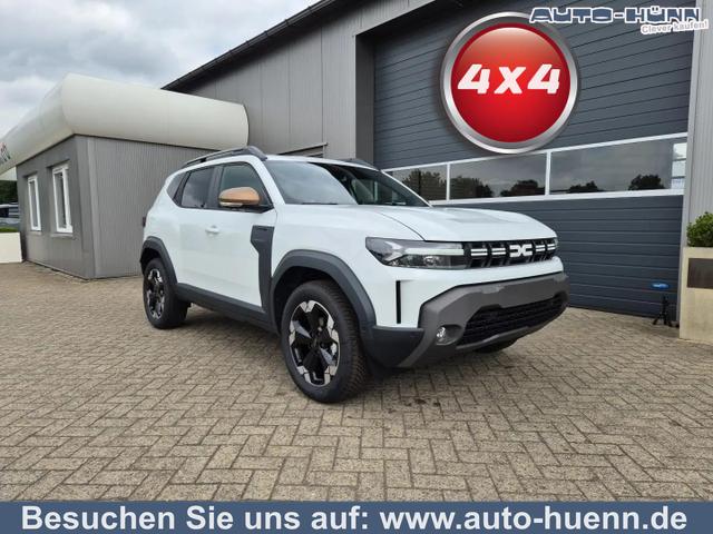 Dacia Duster - Extreme 4x4 130PS 1.2 TCe 4x Kamera Lenkradheizung Sitzheizung Klimaautomatik Teil-Leder elektr.Parkbremse Bluetooth Apple Carplay Android Auto PDC v+h 2xKeyless 18-LM Ganzj.Reifen