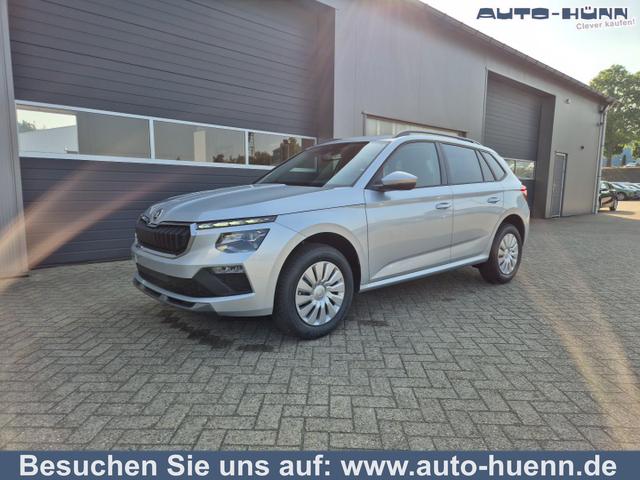 Skoda Kamiq - 1.0 TSI 115PS DSG Selection Matrix-LED Sitzheizung Garantieverlängerung Klimaautomatik Parksensoren Skoda-Radio drahtlos Apple CarPlay + Android Auto Digital Cockpit Tempomat abg.Scheiben