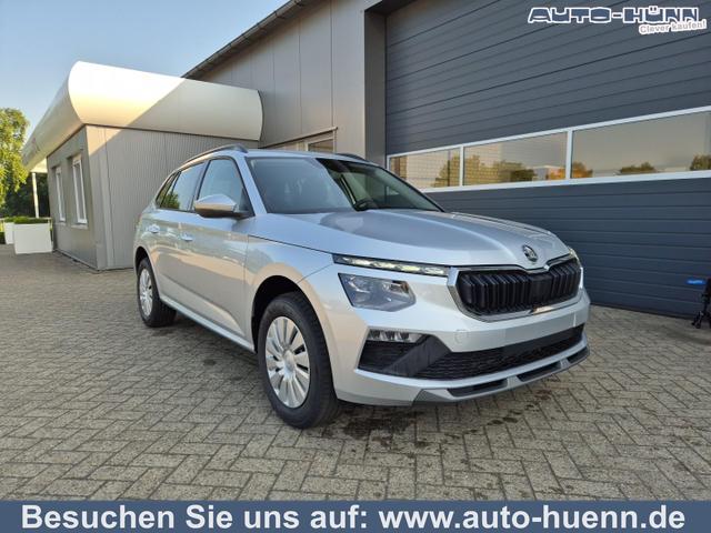 Skoda Kamiq - 1.0 TSI 115PS DSG Selection Matrix-LED Sitzheizung Garantieverlängerung Klimaautomatik Parksensoren Skoda-Radio drahtlos Apple CarPlay + Android Auto Digital Cockpit Tempomat abg.Scheiben
