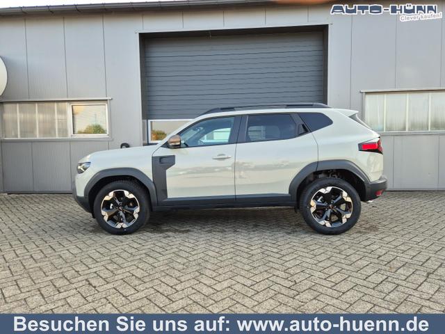 Dacia Duster - Extreme 4x4 130PS 1.2 TCe 4x Kamera Lenkradheizung Sitzheizung Klimaautomatik Teil-Leder elektr.Parkbremse Bluetooth Apple Carplay Android Auto PDC v+h 2xKeyless 18-LM Ganzj.Reifen