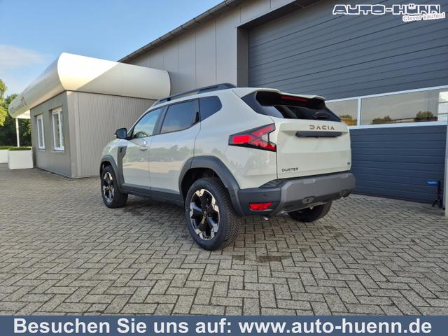 Dacia Duster - Extreme 4x4 130PS 1.2 TCe 4x Kamera Lenkradheizung Sitzheizung Klimaautomatik Teil-Leder elektr.Parkbremse Bluetooth Apple Carplay Android Auto PDC v+h 2xKeyless 18-LM Ganzj.Reifen