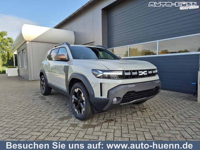 Dacia Duster - Extreme 4x4 130PS 1.2 TCe 4x Kamera Lenkradheizung Sitzheizung Klimaautomatik Teil-Leder elektr.Parkbremse Bluetooth Apple Carplay Android Auto PDC v+h 2xKeyless 18-LM Ganzj.Reifen