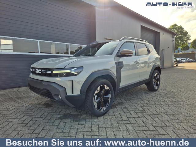 Dacia Duster - Extreme 4x4 130PS 1.2 TCe 4x Kamera Lenkradheizung Sitzheizung Klimaautomatik Teil-Leder elektr.Parkbremse Bluetooth Apple Carplay Android Auto PDC v+h 2xKeyless 18-LM Ganzj.Reifen