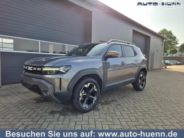 Dacia Duster - Extreme 4x4 130PS 1.2 TCe 4x Kamera Lenkradheizung Sitzheizung Klimaautomatik Teil-Leder elektr.Parkbremse Bluetooth Apple Carplay Android Auto PDC v+h 2xKeyless 18-LM Ganzj.Reifen