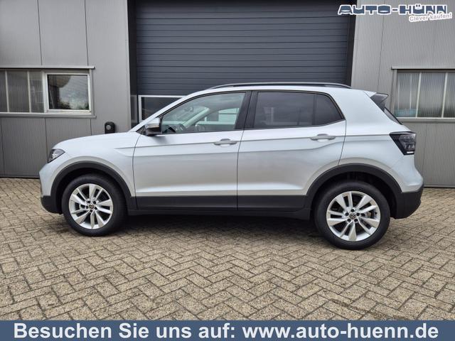 Volkswagen T-Cross - 1.0 TSI 116PS DSG Life LED-Matrix-Scheinwerfer Klimaautomatik Sitzheizung PDC Rückf.Kamera 17-LM abged.Scheiben 2xKeyless DAB+ Bluetooth Touchscreen Apple CarPlay Android Auto