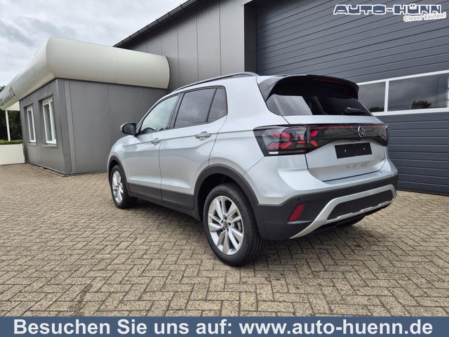 Volkswagen T-Cross - 1.0 TSI 116PS DSG Life LED-Matrix-Scheinwerfer Klimaautomatik Sitzheizung PDC Rückf.Kamera 17-LM abged.Scheiben 2xKeyless DAB+ Bluetooth Touchscreen Apple CarPlay Android Auto
