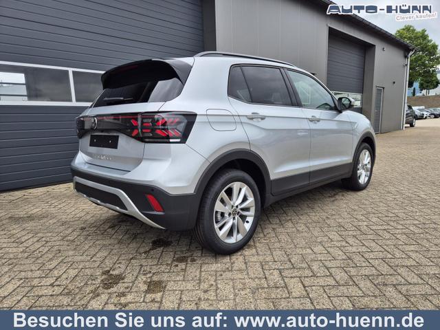 Volkswagen T-Cross - 1.0 TSI 116PS DSG Life LED-Matrix-Scheinwerfer Klimaautomatik Sitzheizung PDC Rückf.Kamera 17-LM abged.Scheiben 2xKeyless DAB+ Bluetooth Touchscreen Apple CarPlay Android Auto