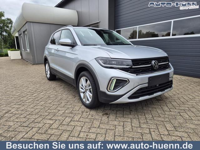 Volkswagen T-Cross - 1.0 TSI 116PS DSG Life LED-Matrix-Scheinwerfer Klimaautomatik Sitzheizung PDC Rückf.Kamera 17-LM abged.Scheiben 2xKeyless DAB+ Bluetooth Touchscreen Apple CarPlay Android Auto