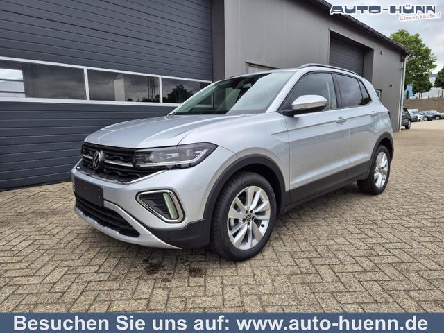 Volkswagen T-Cross - 1.0 TSI 116PS DSG Life LED-Matrix-Scheinwerfer Klimaautomatik Sitzheizung PDC Rückf.Kamera 17-LM abged.Scheiben 2xKeyless DAB+ Bluetooth Touchscreen Apple CarPlay Android Auto