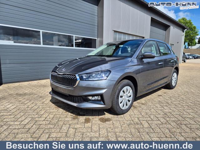 Skoda Fabia - 1.0 TSI 95PS Selection 5-türig Rückf.Kamera Parksensoren Sitzheizung Multifunktionslenkrad Klima Skoda-Radio Bluetooth Touchscreen Tempomat Nebelsch. Apple CarPlay + Android Auto