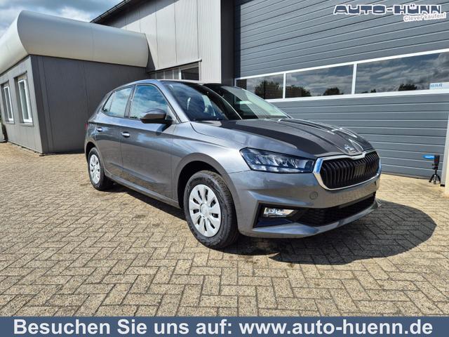 Skoda Fabia - 1.0 TSI 95PS Selection 5-türig Rückf.Kamera Parksensoren Sitzheizung Multifunktionslenkrad Klima Skoda-Radio Bluetooth Touchscreen Tempomat Nebelsch. Apple CarPlay + Android Auto