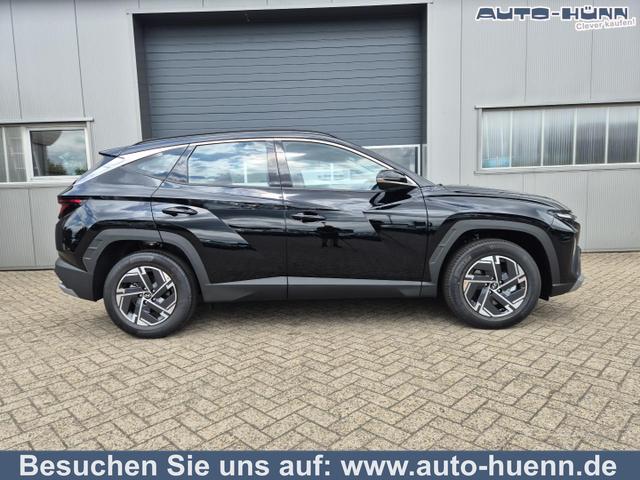 Hyundai TUCSON - 1.6 T-GDI 160PS Sitzheizung Lenkradheizung Klimaautomatik Navi 12,3"-Touchscreen DAB+ wireless Apple CarPlay + Android Auto PDC v+h Rückf.Kamera 2xKeyless 17-LM